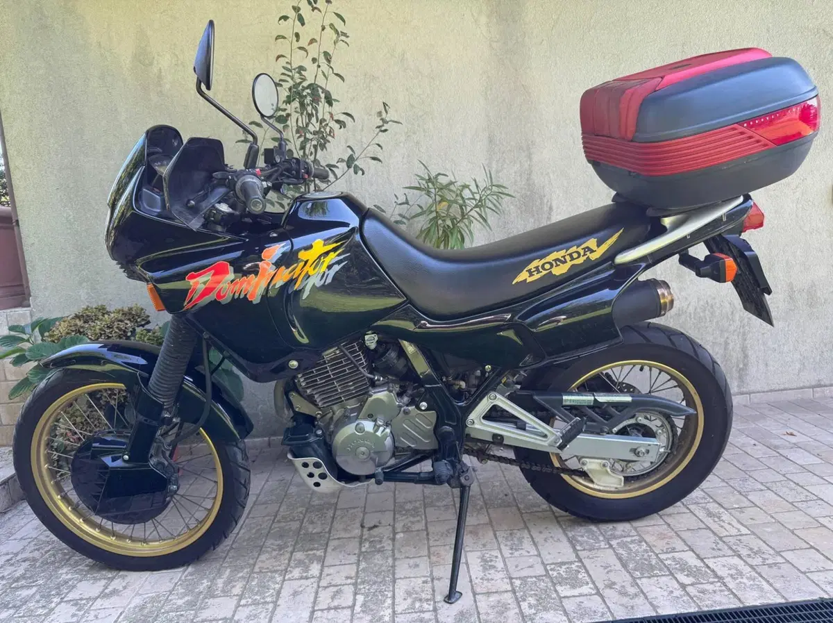 Honda NX 650 Dominator (1991 - 95) (2)