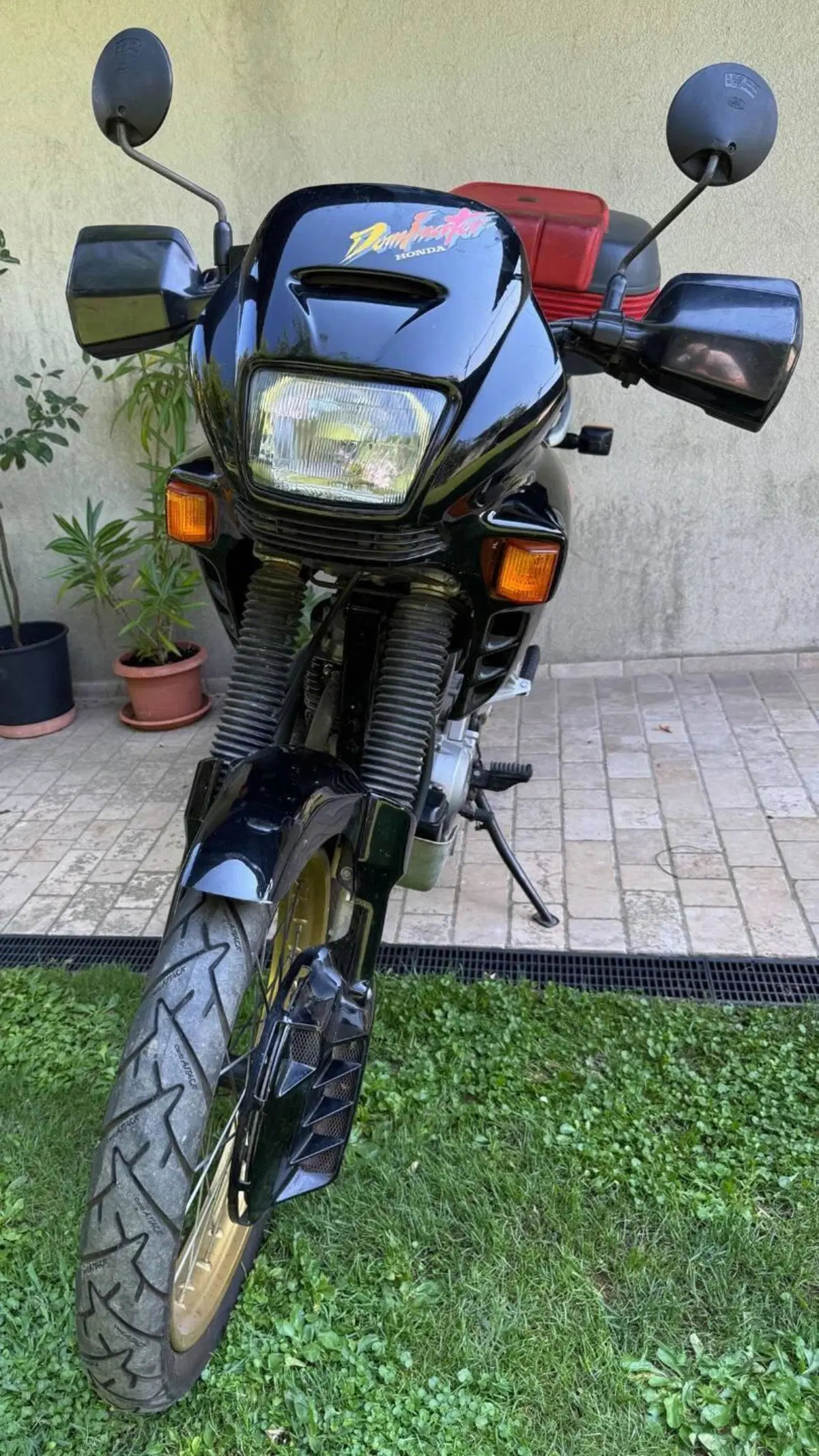 Honda NX 650 Dominator (1991 - 95) (3)