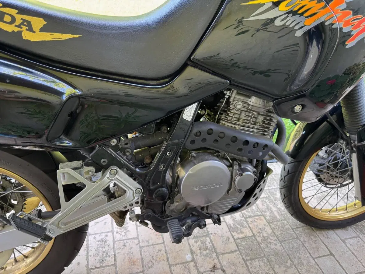 Honda NX 650 Dominator (1991 - 95) (7)