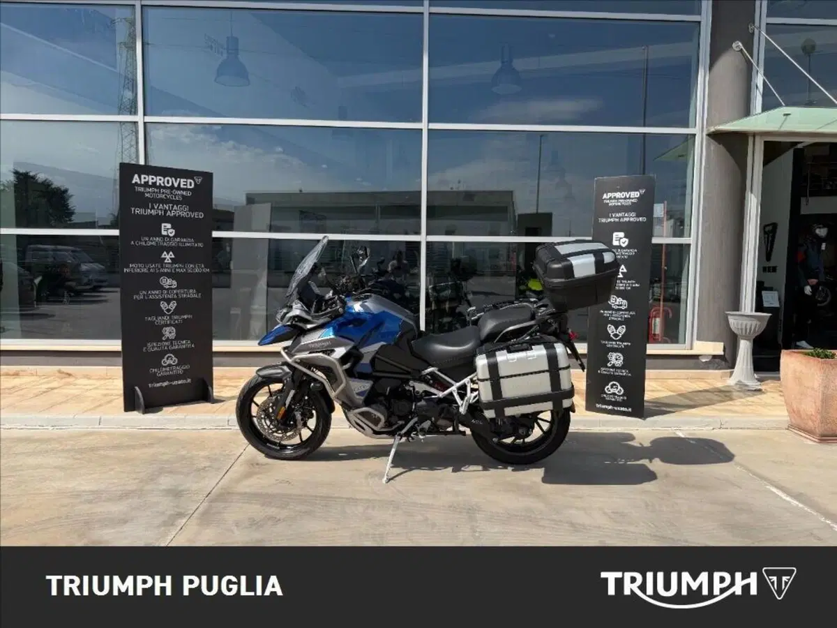 Triumph Tiger 1200 GT Explorer (2022 - 23)