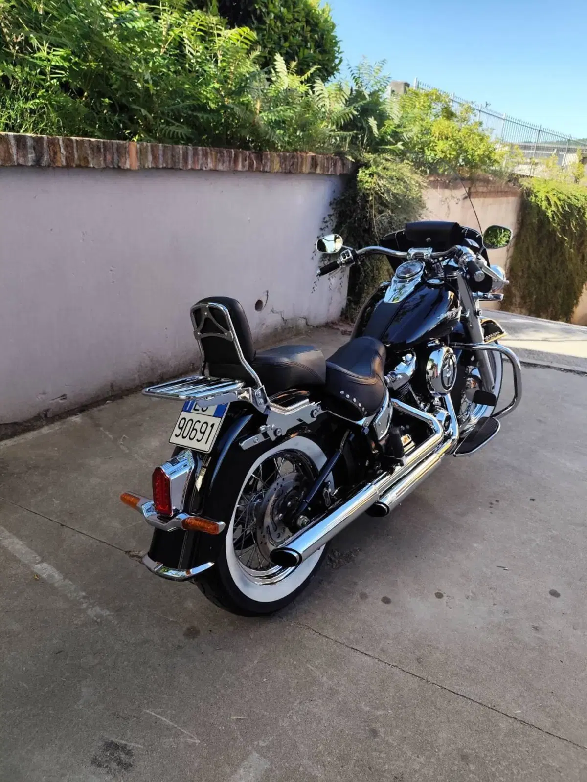 Harley-Davidson 107 Deluxe (2018 - 20) - FLDE (4)