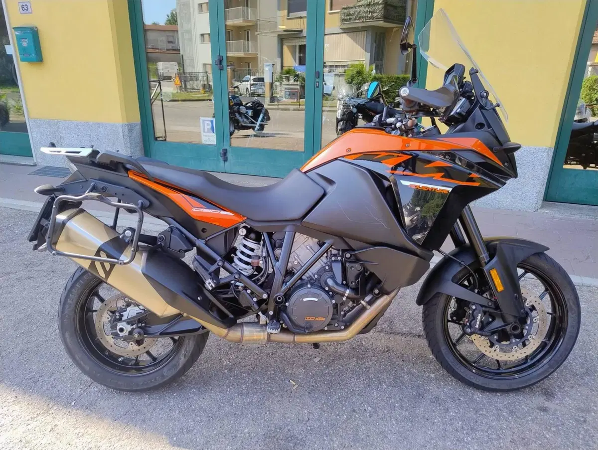 KTM 1090 Adventure S - L (2017 - 19)