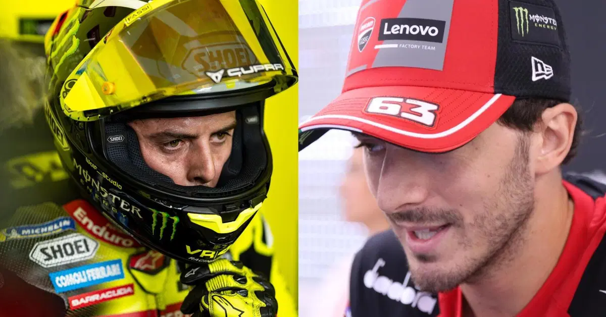 MotoGP 2026. GP della Repubblica Ceca. Il test della discordia: Fabio Di Gianntonio e Pecco Bagnaia scontenti perch&egrave; non possono provare le Pirelli