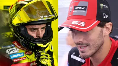 MotoGP 2026. GP della Repubblica Ceca. Il test della discordia: Fabio Di Gianntonio e Pecco Bagnaia scontenti perch&egrave; non possono provare le Pirelli