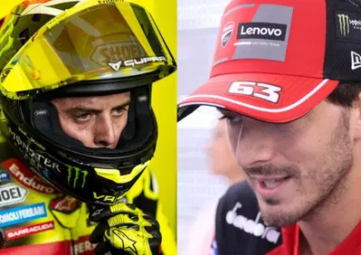 MotoGP 2026. GP della Repubblica Ceca. Il test della discordia: Fabio Di Gianntonio e Pecco Bagnaia scontenti perchè non possono provare le Pirelli