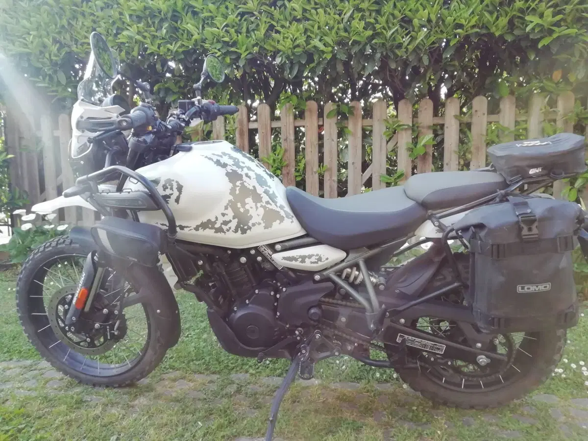 Royal Enfield Himalayan 450 Tubeless (2024 - 26) (2)