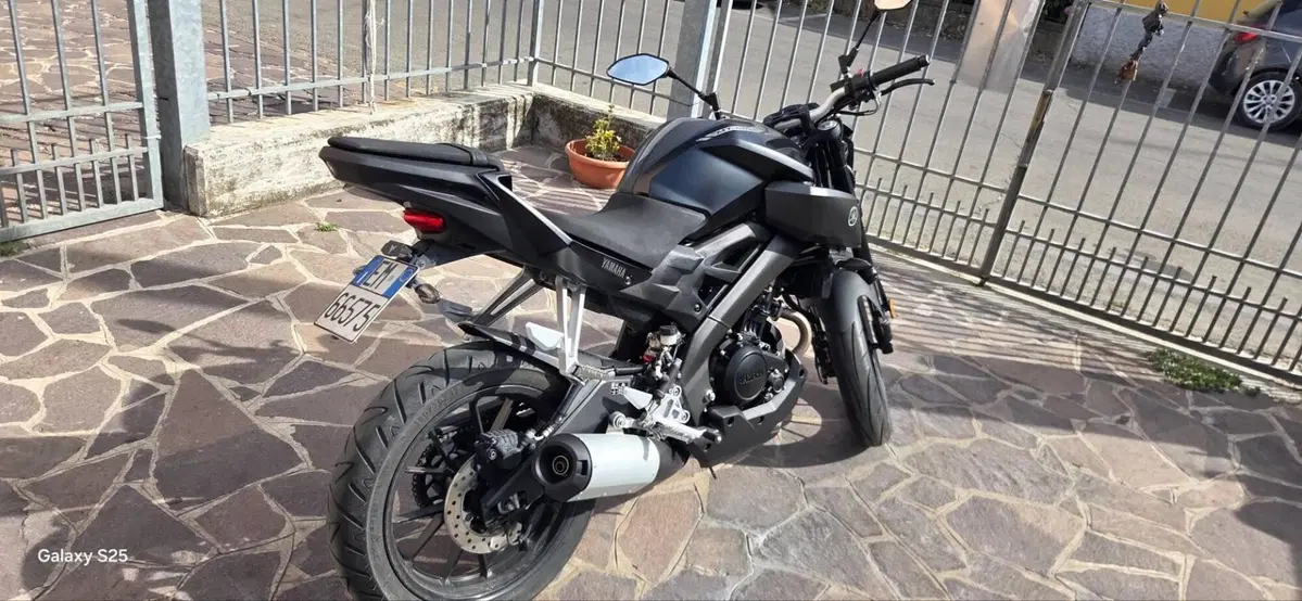 Yamaha MT-125 (2014 - 16) (2)