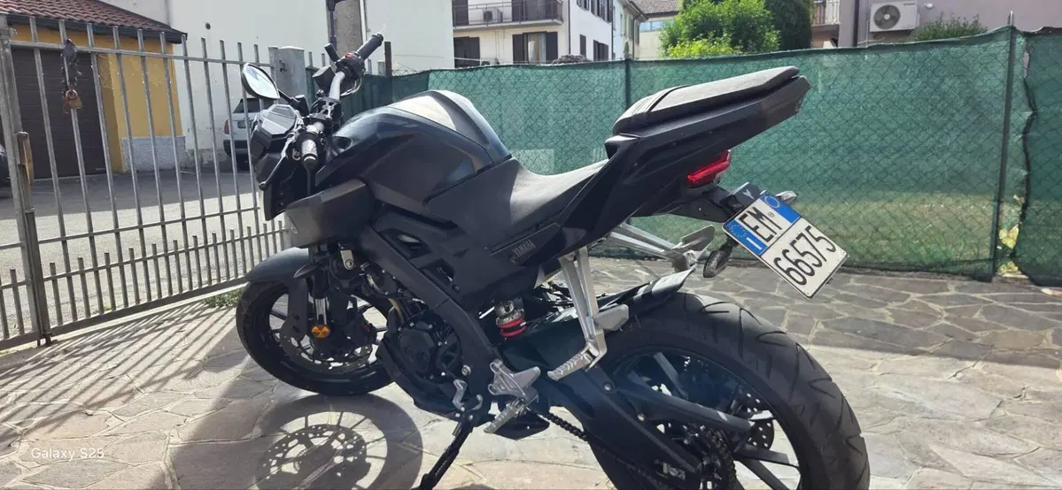 Yamaha MT-125 (2014 - 16) (4)