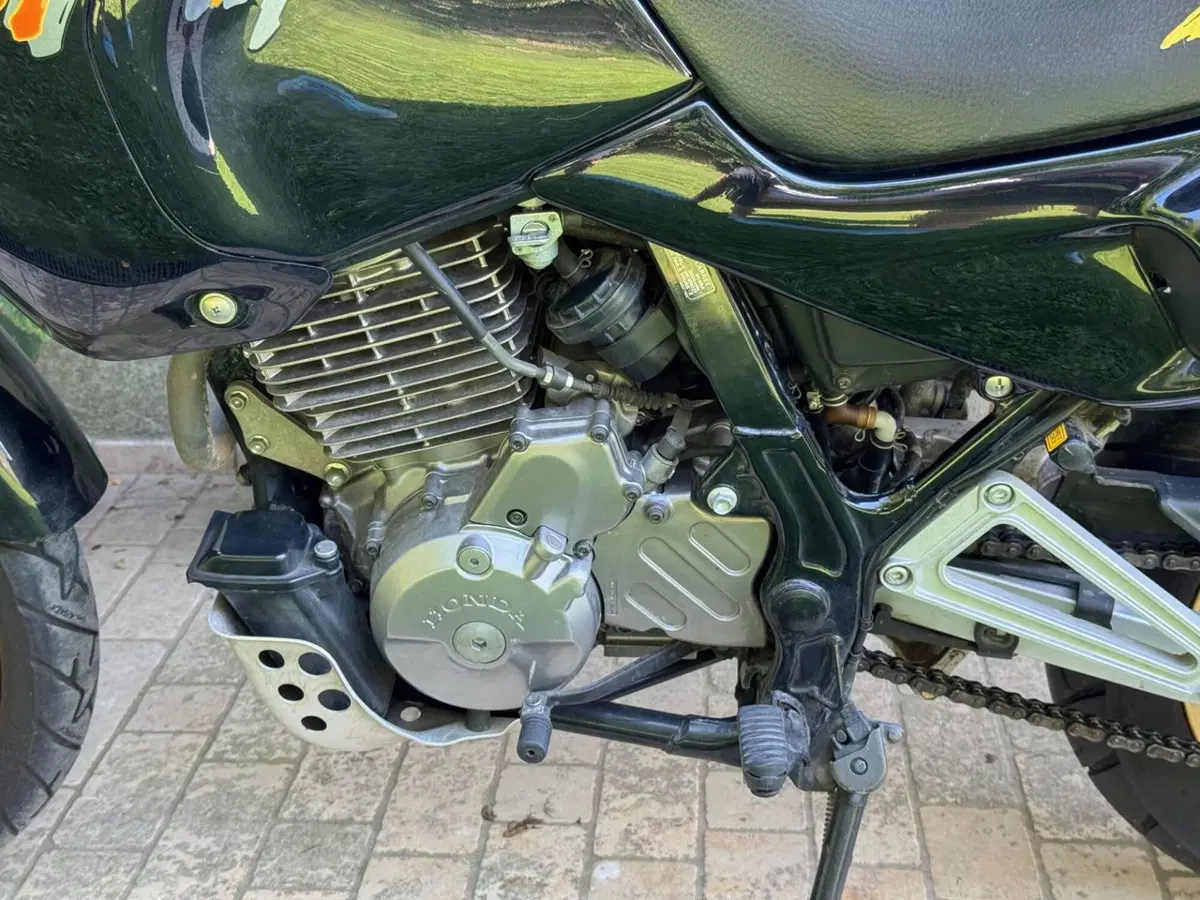 Honda NX 650 Dominator (1991 - 95) (8)