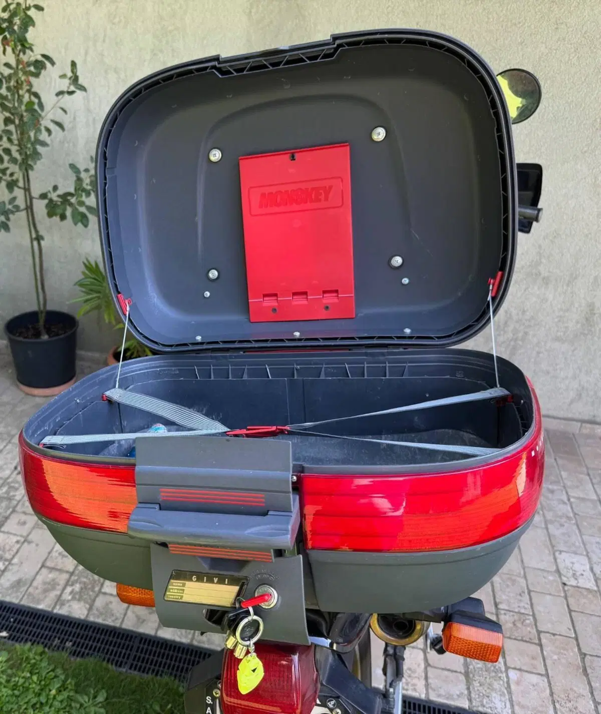 Honda NX 650 Dominator (1991 - 95) (9)
