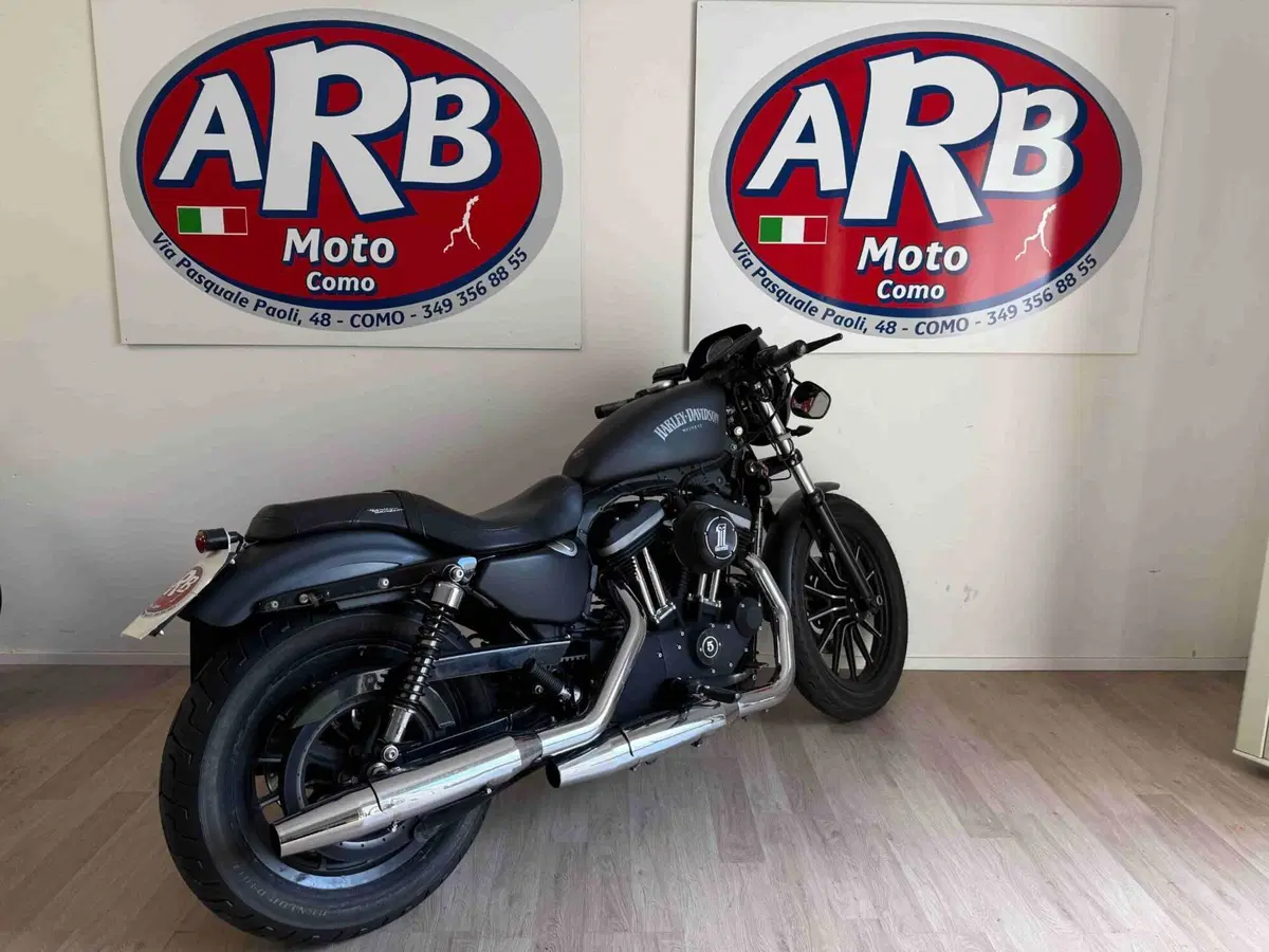 Harley-Davidson 883 Iron (2009 - 11) - XL 883N (4)