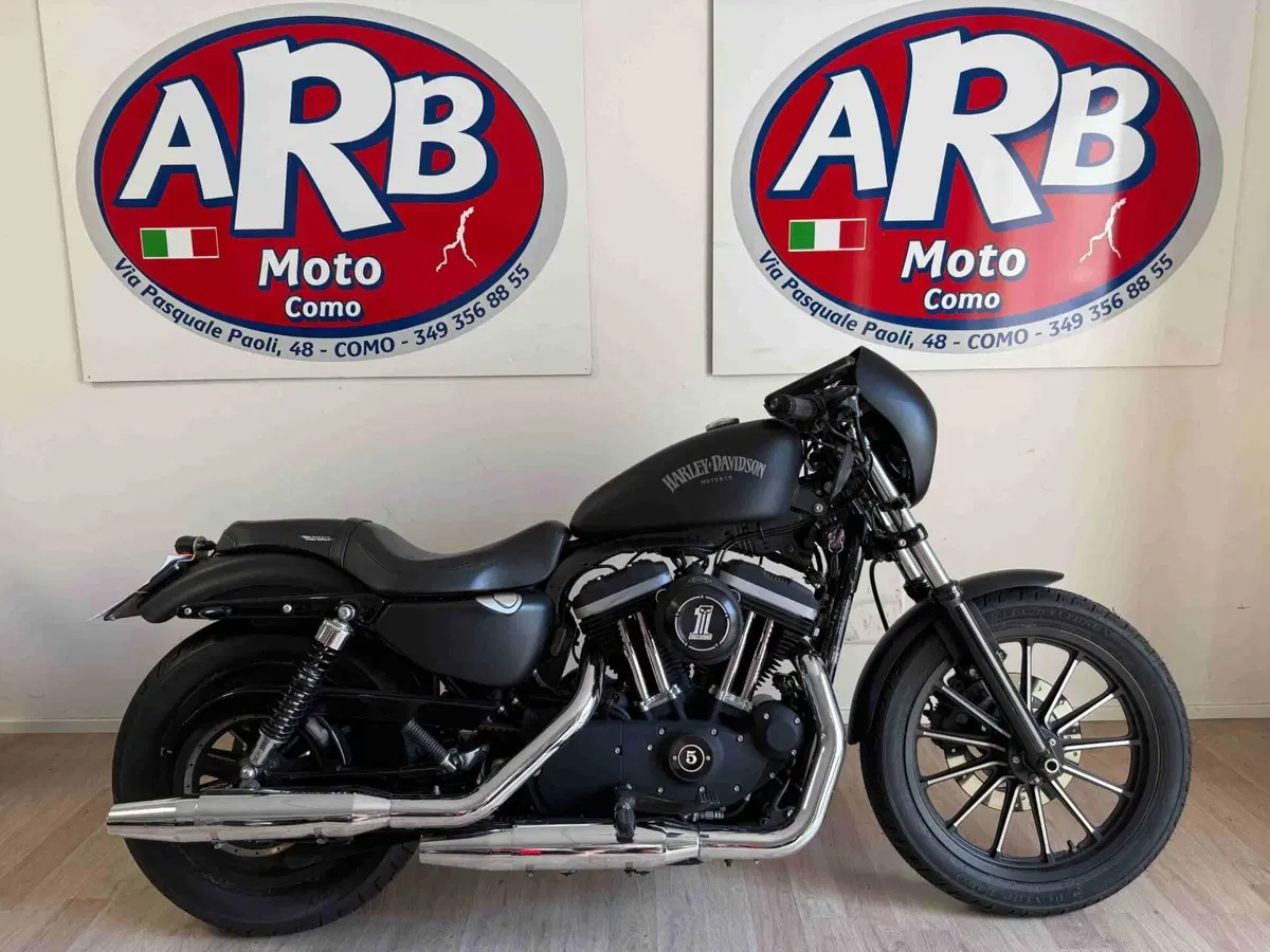 Harley-Davidson 883 Iron (2009 - 11) - XL 883N