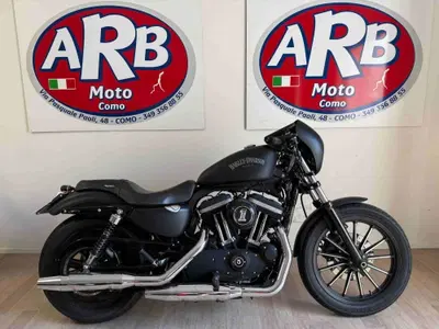 Harley-Davidson 883 Iron (2009 - 11) - XL 883N usata