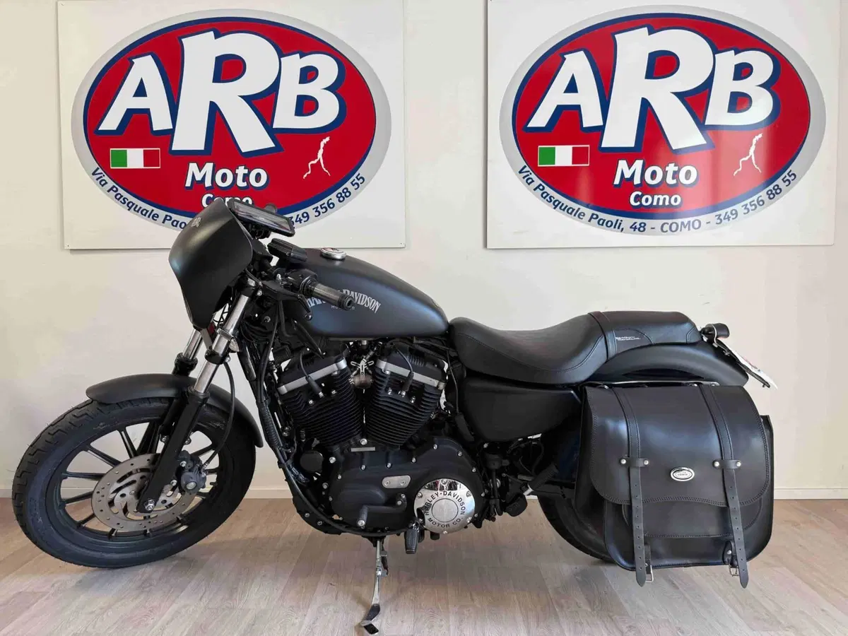 Harley-Davidson 883 Iron (2009 - 11) - XL 883N (5)