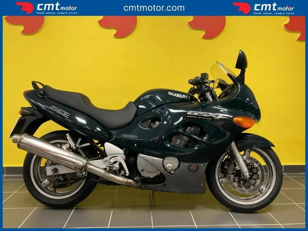 Suzuki GSX 750 F (1999 - 06)