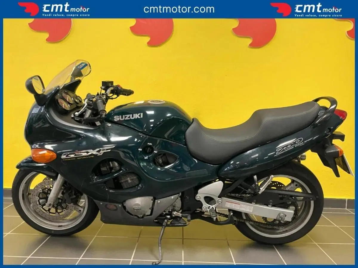 Suzuki GSX 750 F (1999 - 06) (3)