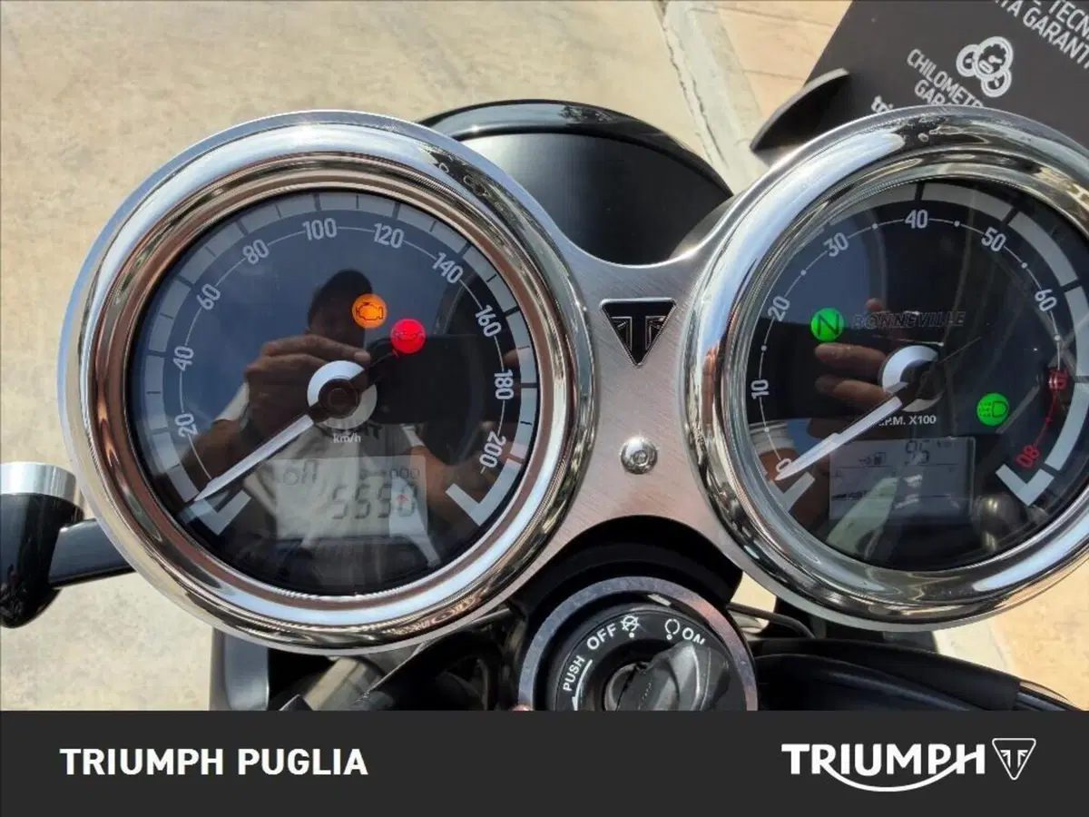 Triumph Bonneville T120 Gold Line Edition (2022 - 23) (2)