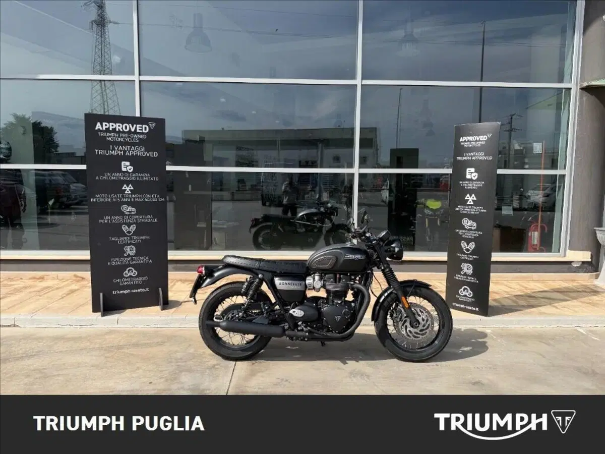 Triumph Bonneville T120 Gold Line Edition (2022 - 23) (4)
