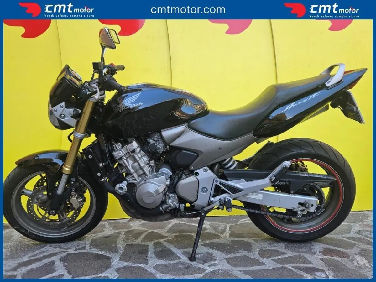 Honda Hornet 600 (2005 - 06) (3)