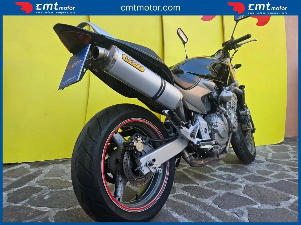Honda Hornet 600 (2005 - 06) (4)