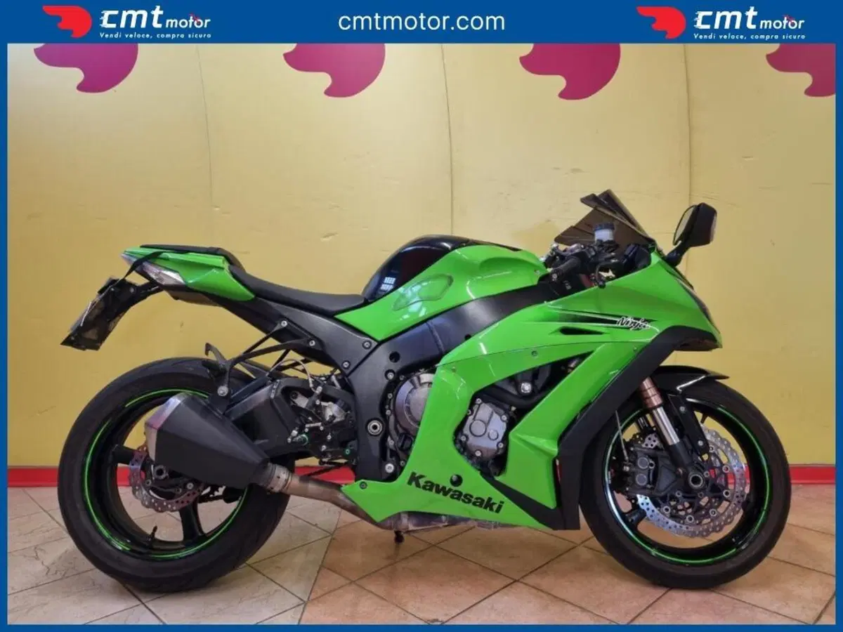 Kawasaki Ninja 1000 ZX-10R ABS (2011 - 15)