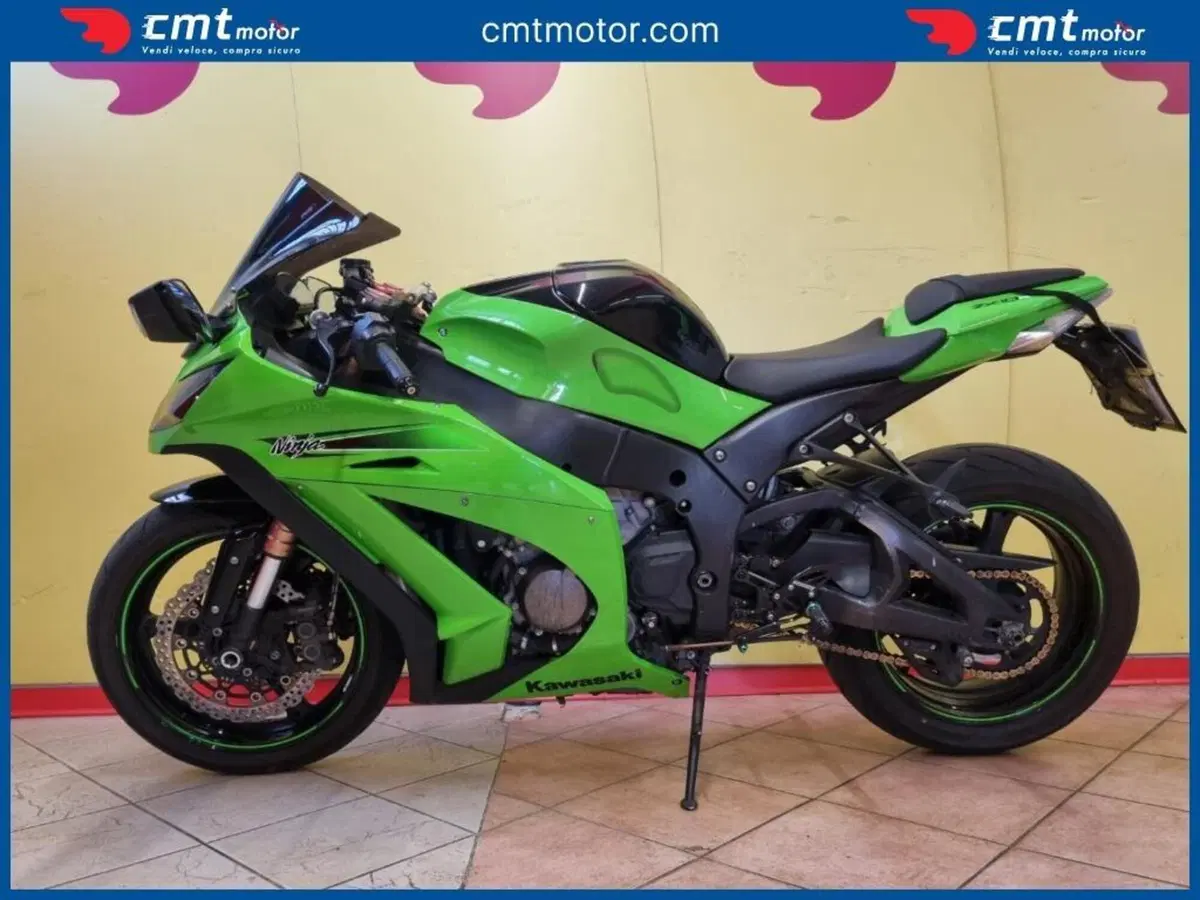 Kawasaki Ninja 1000 ZX-10R ABS (2011 - 15) (2)