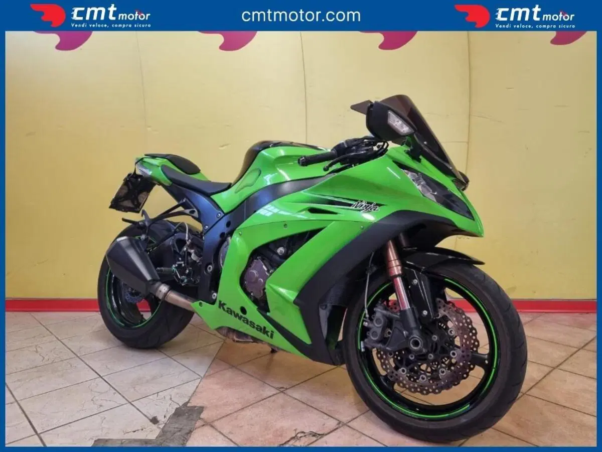Kawasaki Ninja 1000 ZX-10R ABS (2011 - 15) (3)