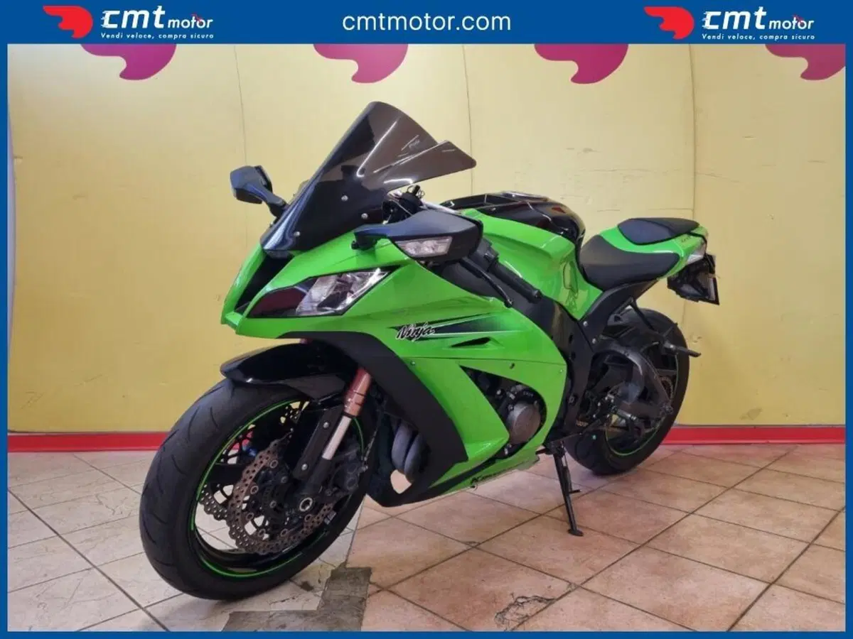 Kawasaki Ninja 1000 ZX-10R ABS (2011 - 15) (4)