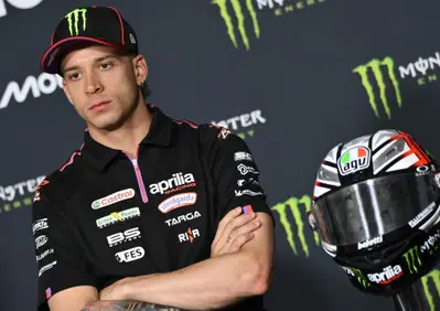 MotoGP 2026. GP della Repubblica Ceca. Marco Bezzecchi rassicura dopo Balaton: Sto bene, l'incidente è passato. Se cambia qualcosa nei box? No