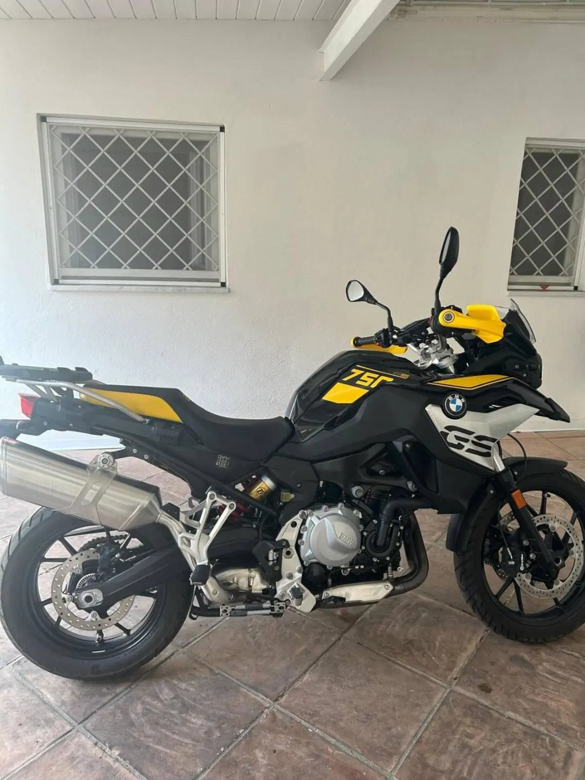 Bmw F 750 GS Edition 40 Years GS (2021) (2)