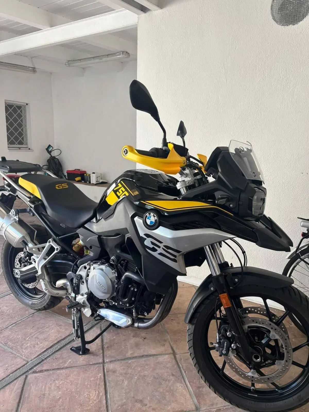 Bmw F 750 GS Edition 40 Years GS (2021) (5)
