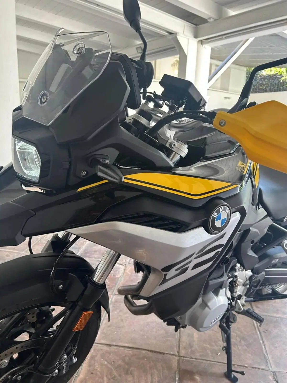 Bmw F 750 GS Edition 40 Years GS (2021) (8)