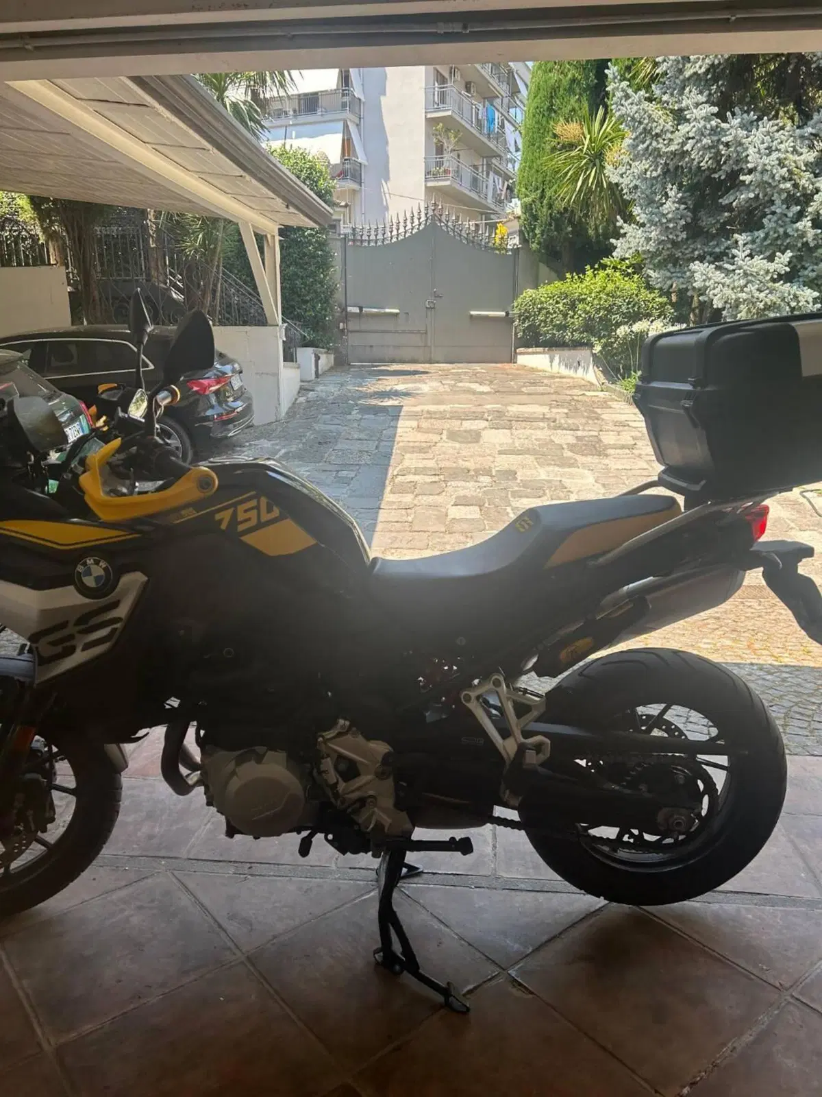 Bmw F 750 GS Edition 40 Years GS (2021) (11)