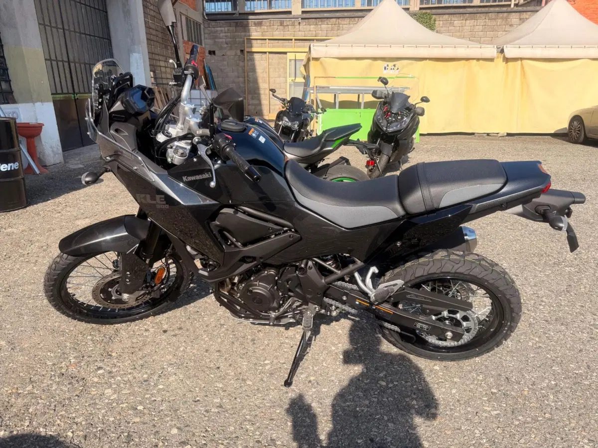 Kawasaki KLE 500 (2026)