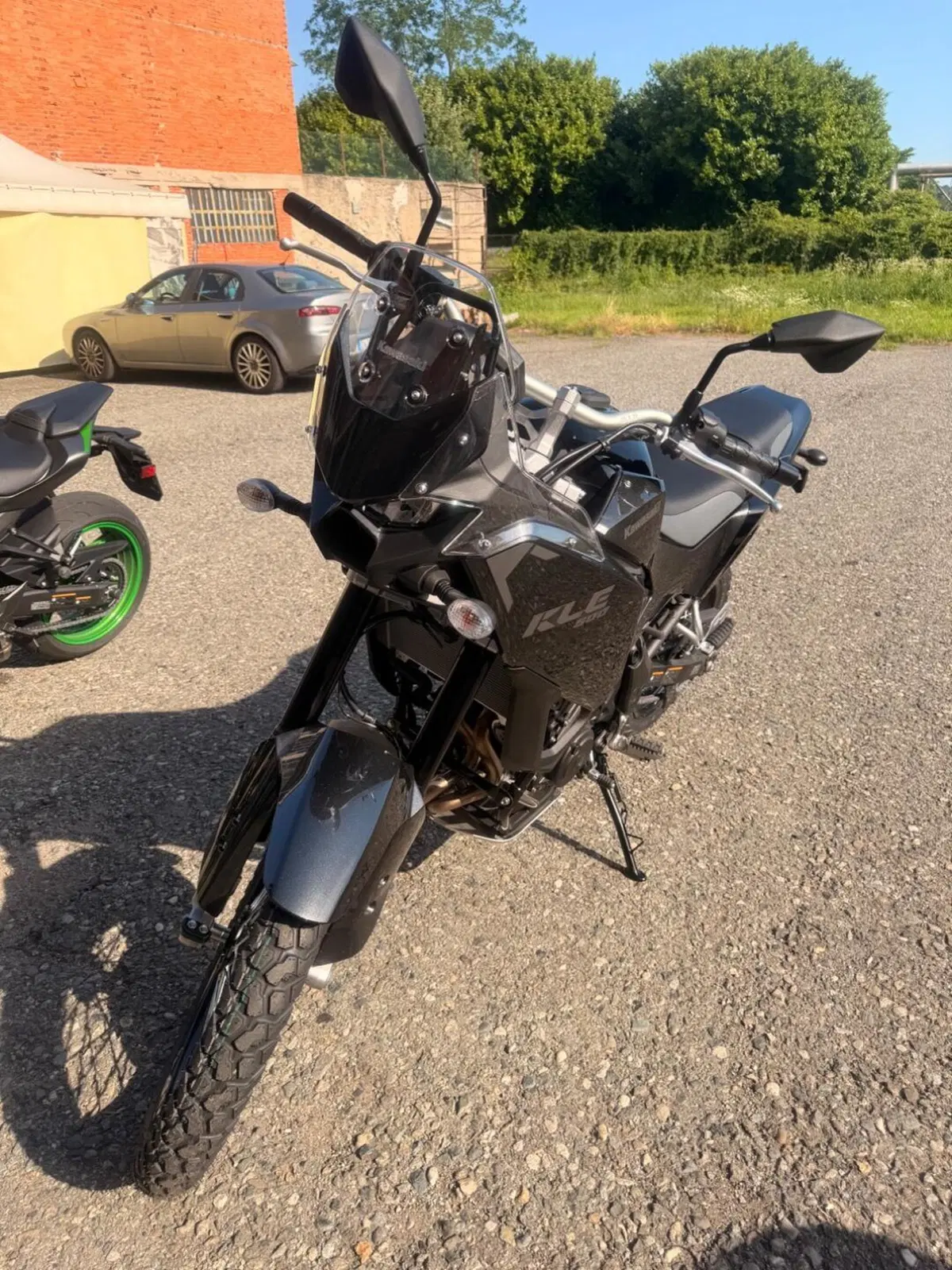 Kawasaki KLE 500 (2026) (2)