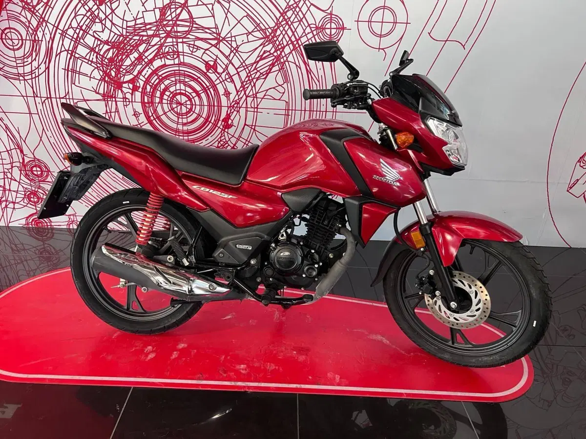 Honda CB 125 F (2021 - 25)