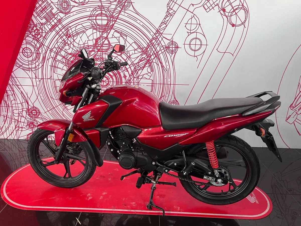 Honda CB 125 F (2021 - 25) (6)