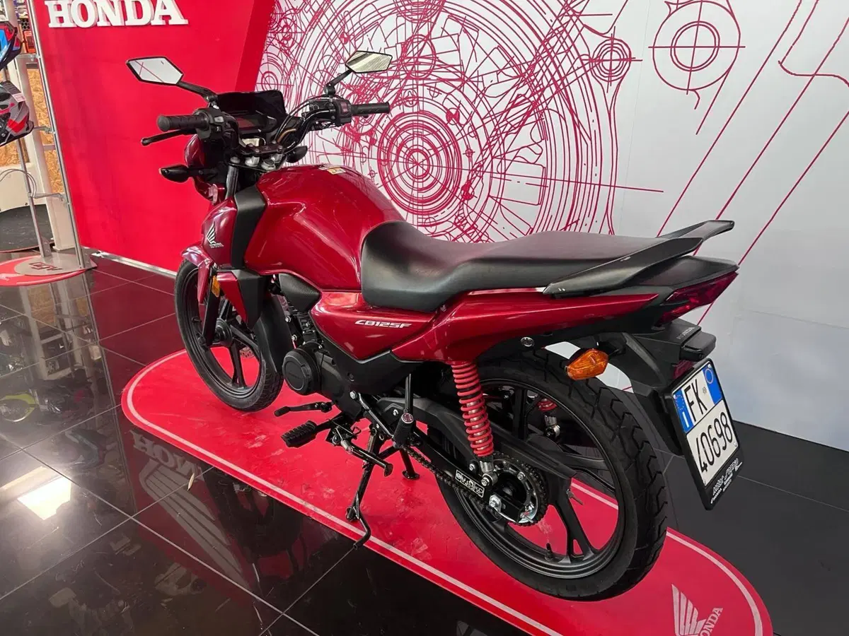 Honda CB 125 F (2021 - 25) (7)