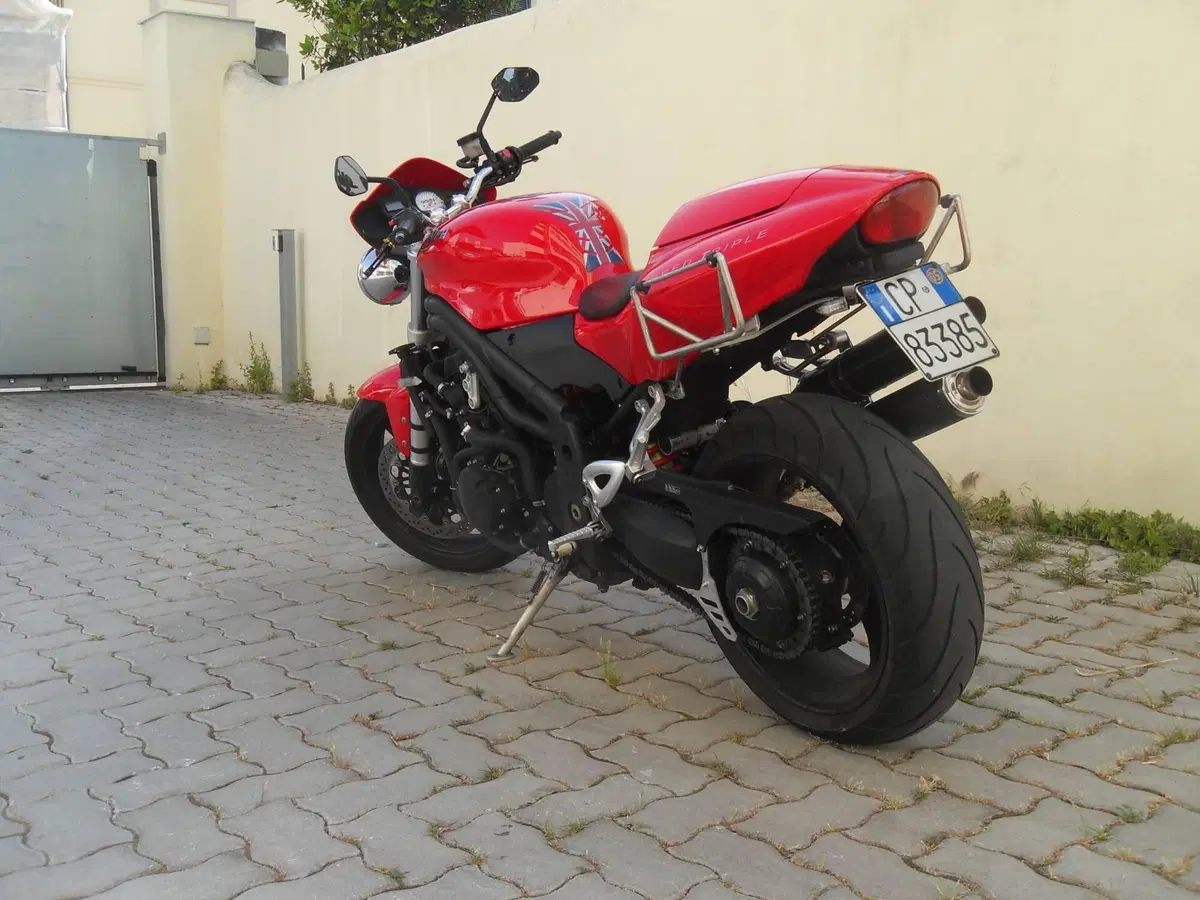 Triumph Speed Triple 955 (2002 - 04) (2)