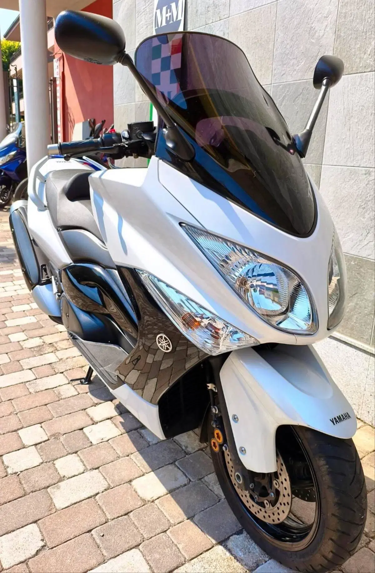 Yamaha T-Max 500 (2008 - 12) (3)