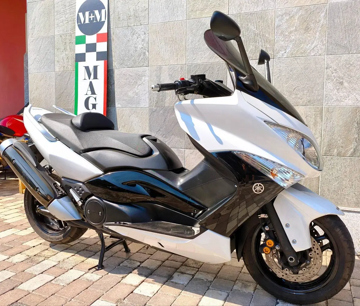 Yamaha T-Max 500 (2008 - 12) (4)