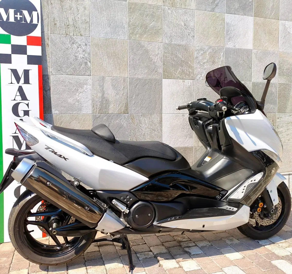 Yamaha T-Max 500 (2008 - 12) (6)