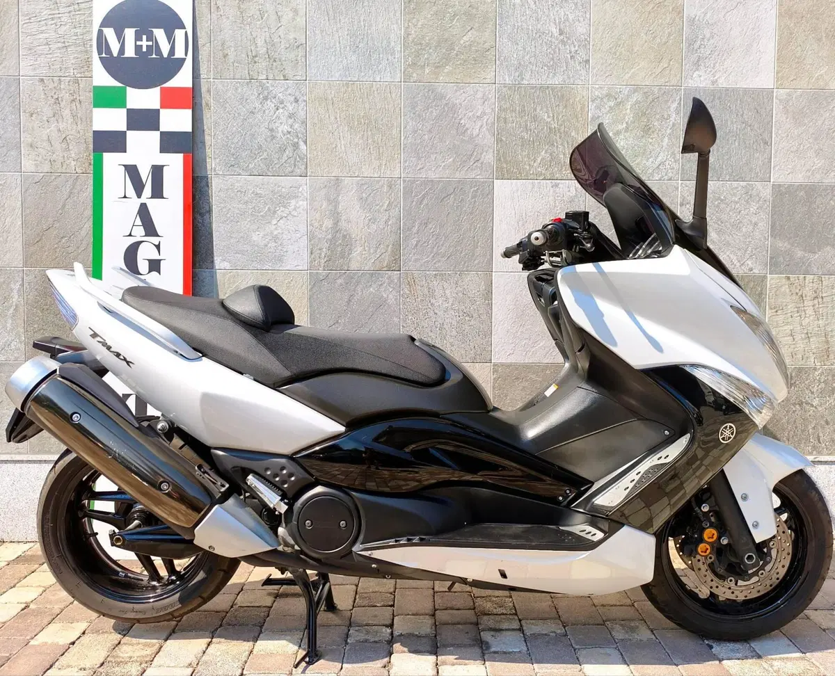 Yamaha T-Max 500 (2008 - 12)