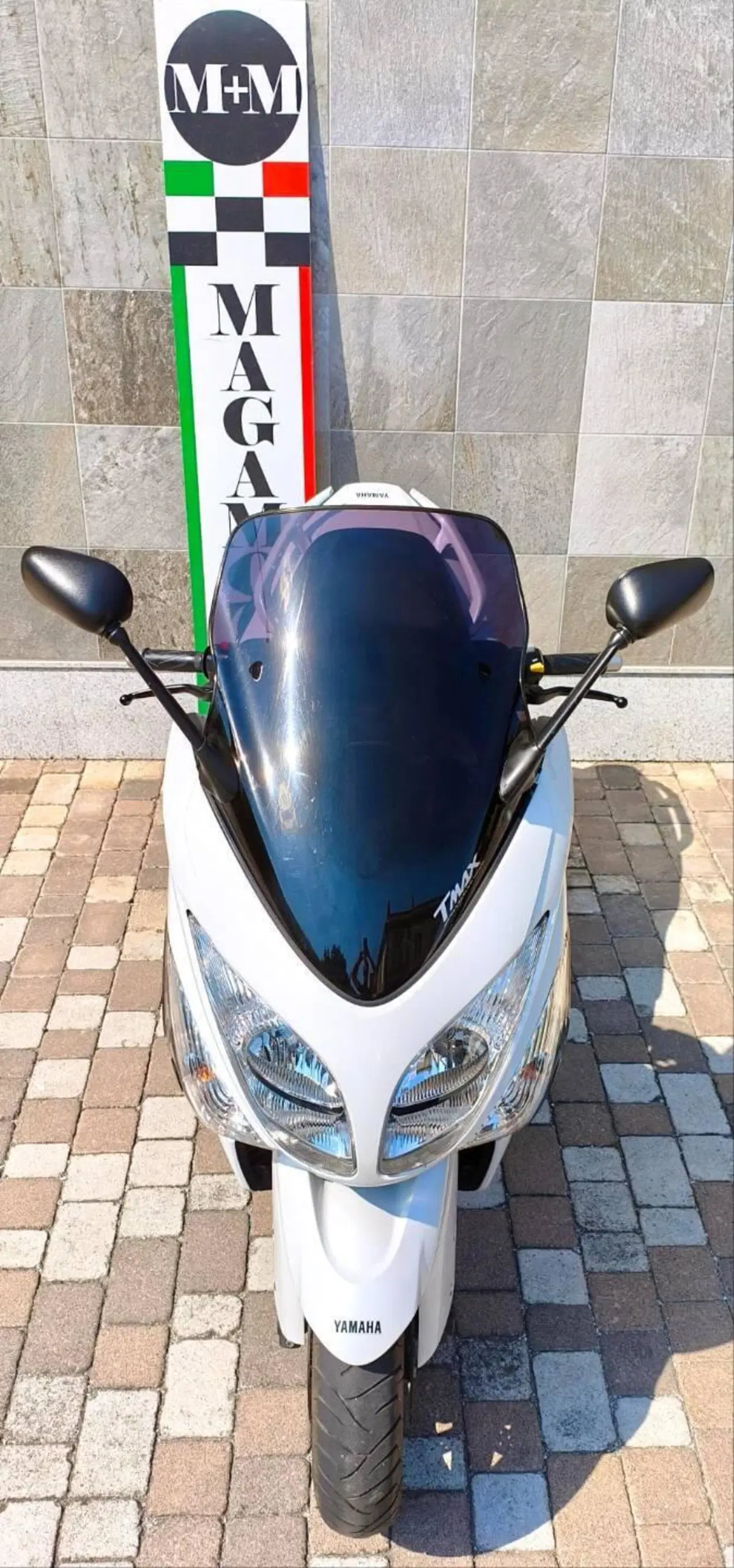 Yamaha T-Max 500 (2008 - 12) (7)