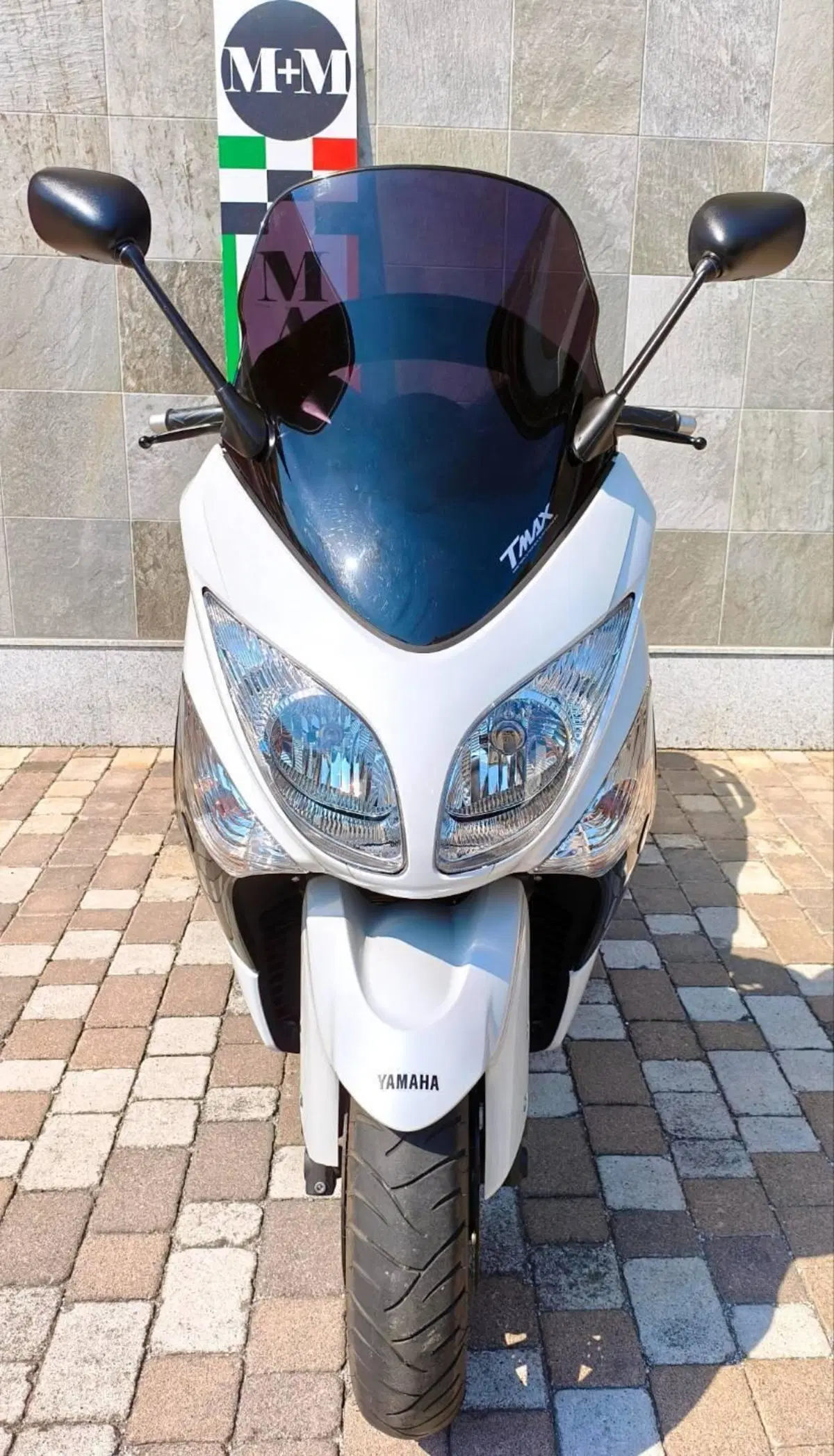 Yamaha T-Max 500 (2008 - 12) (8)