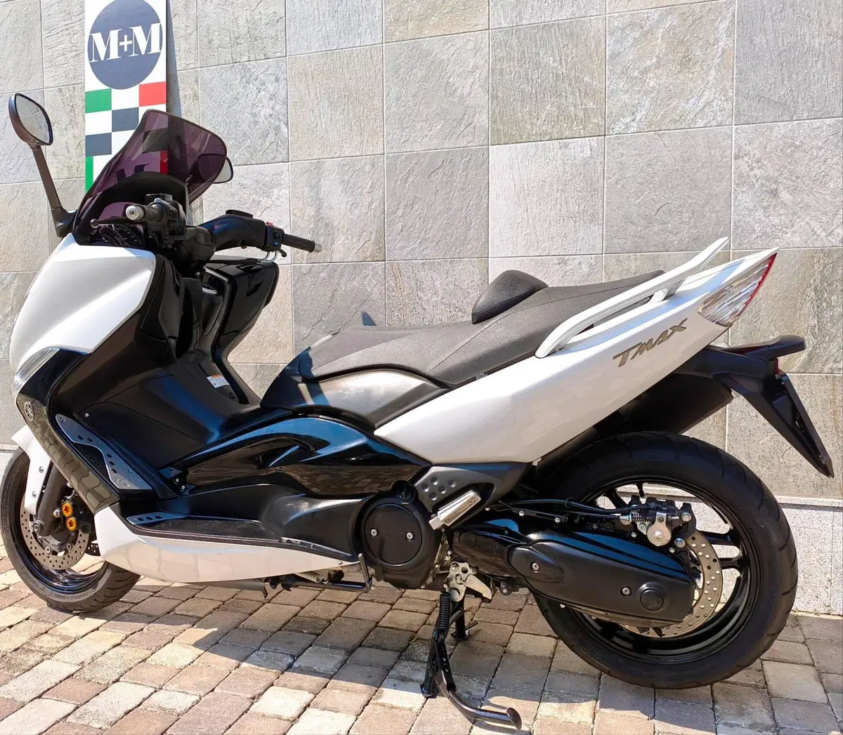 Yamaha T-Max 500 (2008 - 12) (9)