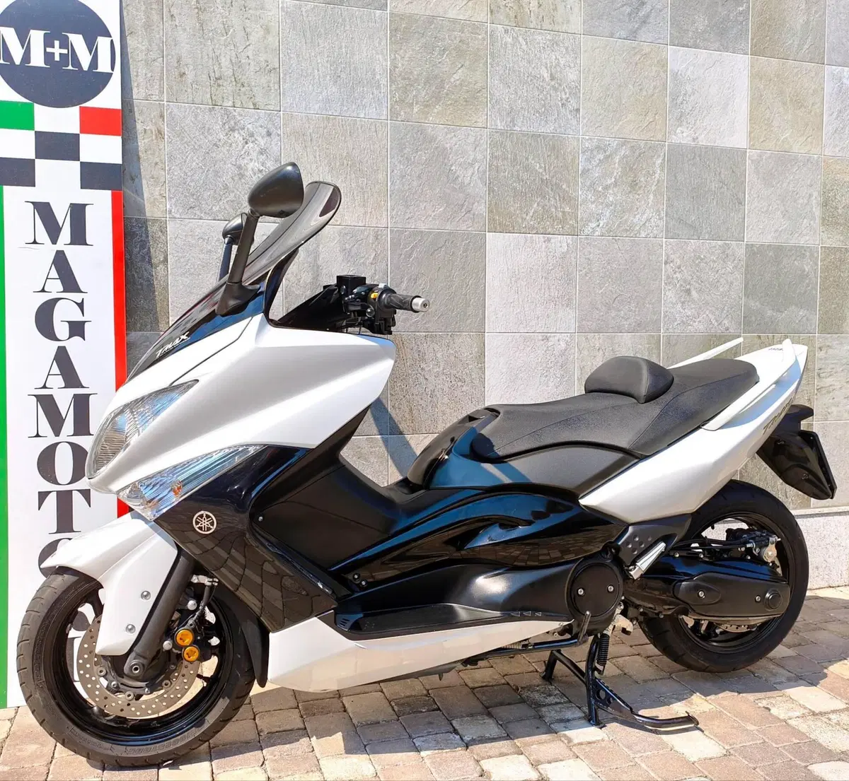 Yamaha T-Max 500 (2008 - 12) (10)