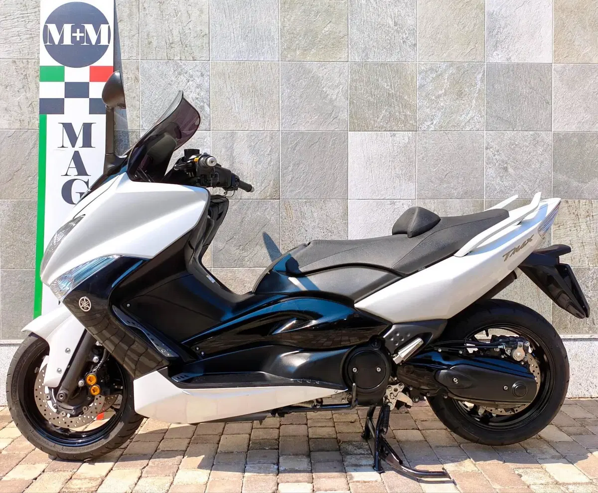 Yamaha T-Max 500 (2008 - 12) (2)