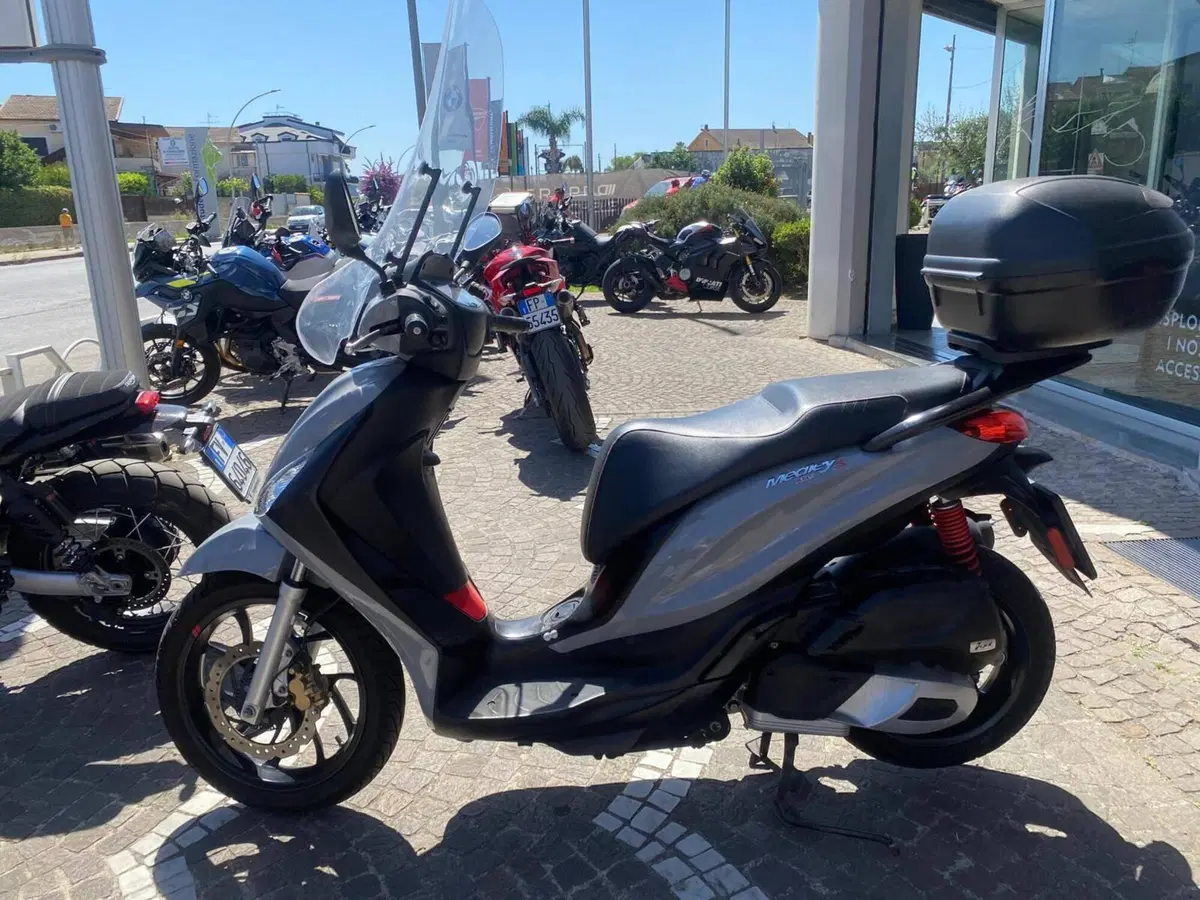 Piaggio Medley 150 S ABS (2021 - 25) (2)