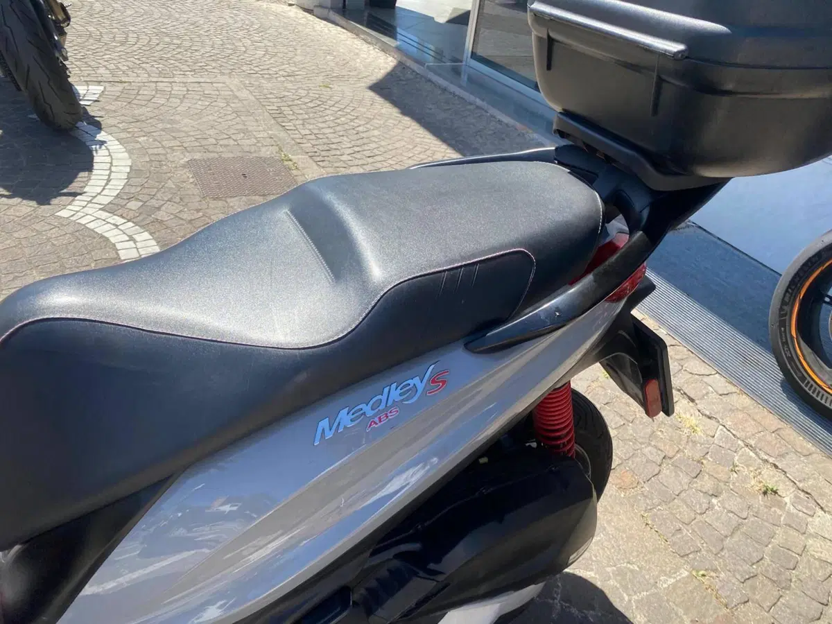 Piaggio Medley 150 S ABS (2021 - 25) (5)
